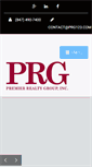 Mobile Screenshot of prg123.com